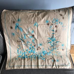 Tiziano vintage silk scarf